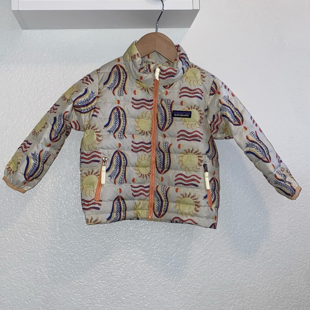 Down sweater jacket